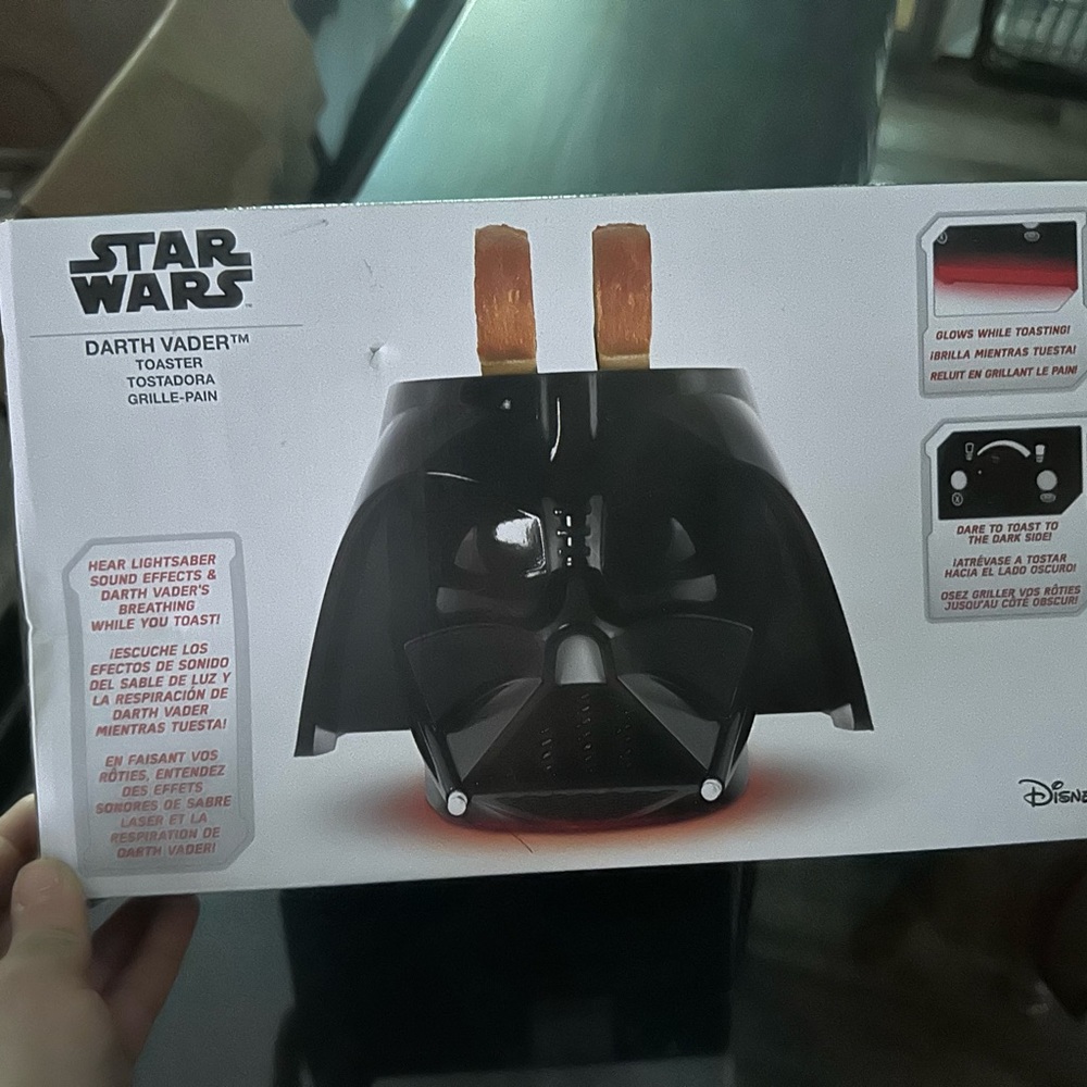 Death Vadar toaster